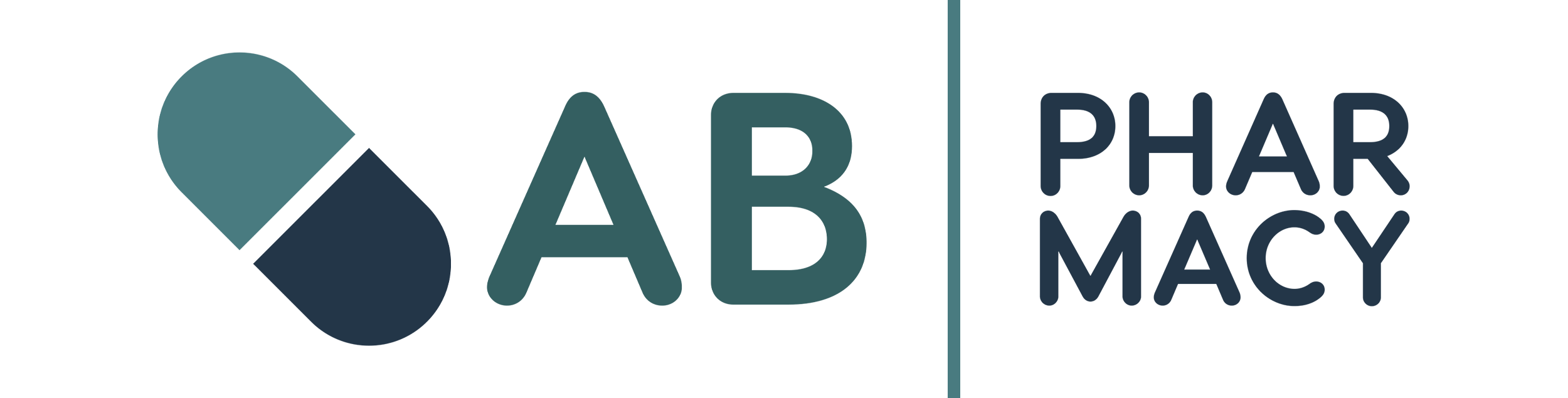 AB Pharmacy Logo